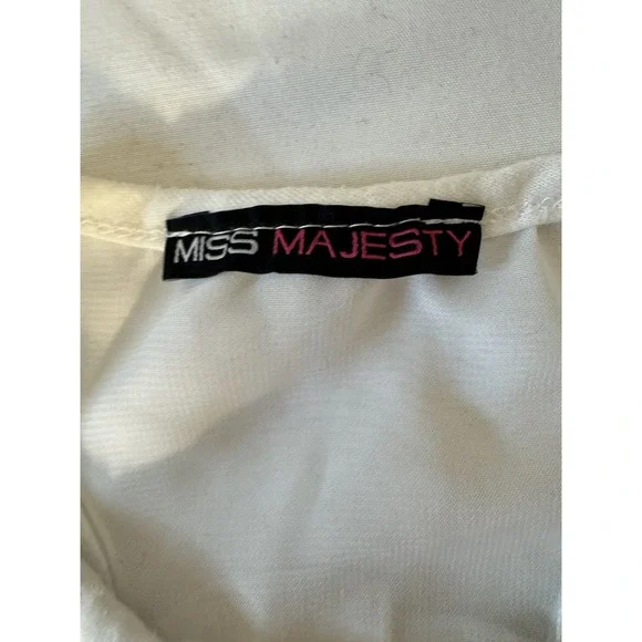 Rare Editions Carters Miss Majesty Toddler Girl Dress Bundle 2T Floral White - Picture 5 of 11